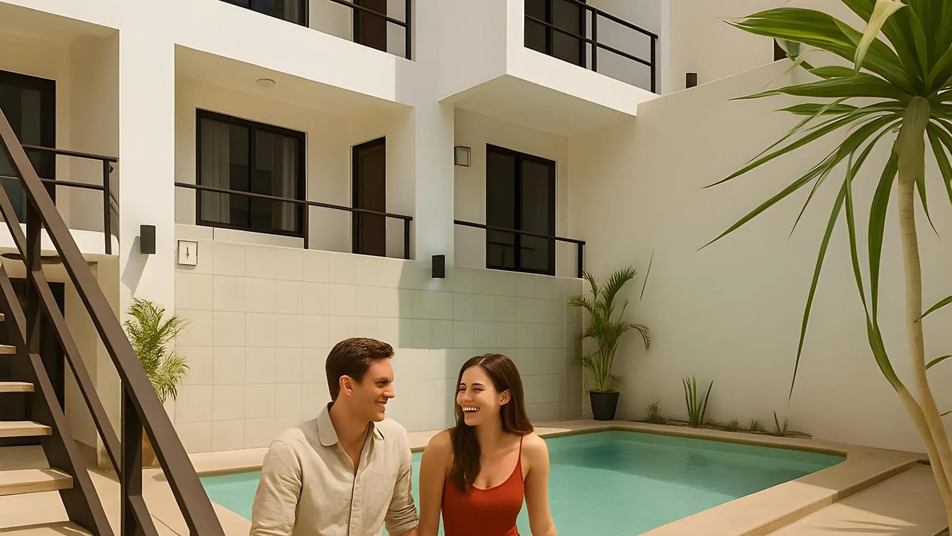 Lejlighed Live The Beach Life Luxury, Location And Total Comfort Playa del Carmen
